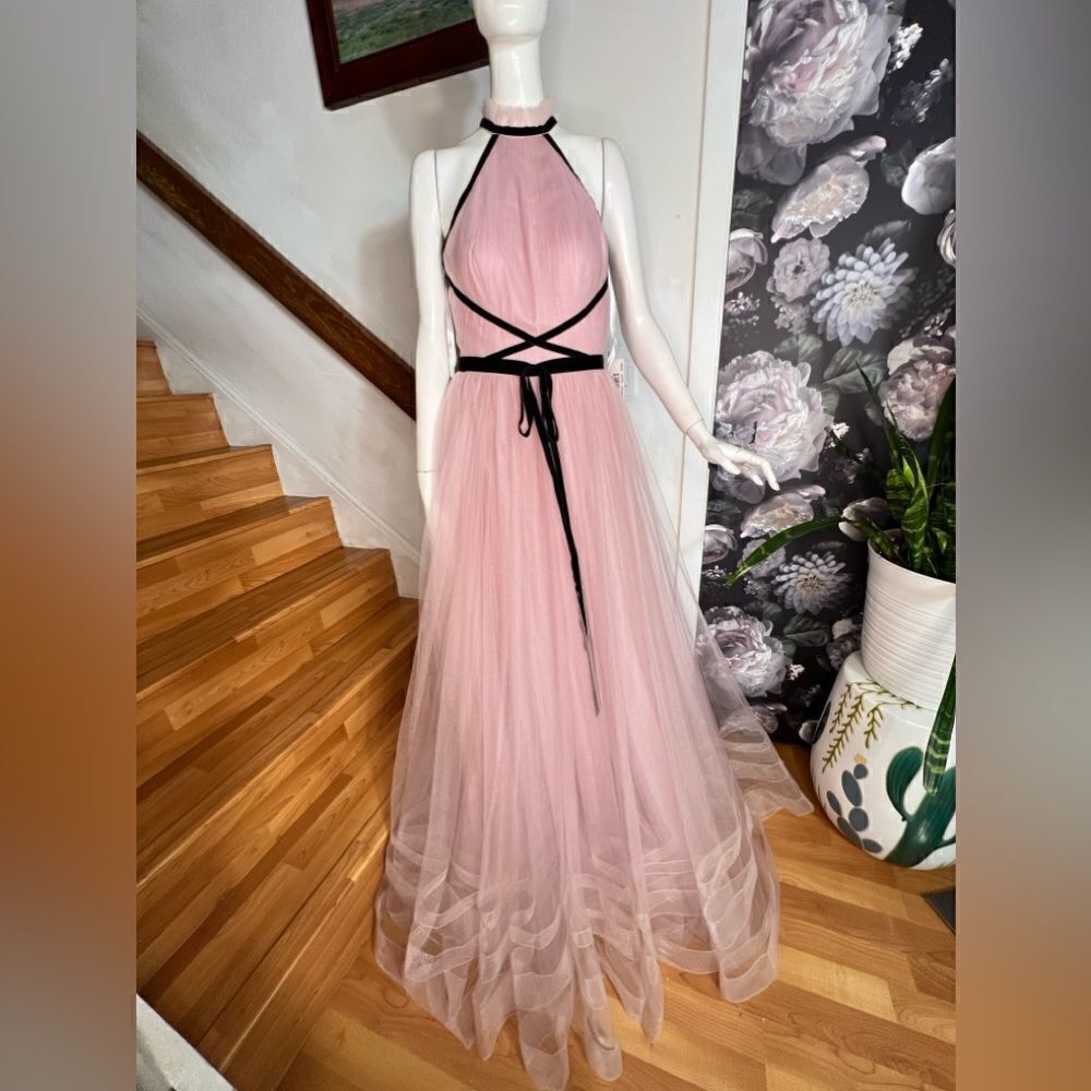TERANI COUTURE PROM DRESS / size 4 - Picture 5 of 9